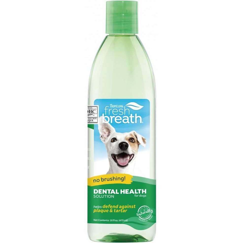 TropiClean Средство для ухода за ротововой полостью Fresh Breath 473 мл (645095001015) - зображення 1