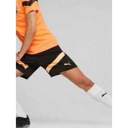   PUMA Спортивні шорти  FC Shakhtar Training Shorts 76724606 XXL  Black-Neon Citrus (4064537561423)