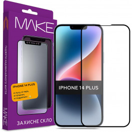   MAKE Скло захисне  Apple iPhone 14 Plus (MGF-AI14PL)