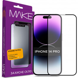   MAKE Скло захисне  Apple iPhone 14 Pro (MGF-AI14P)