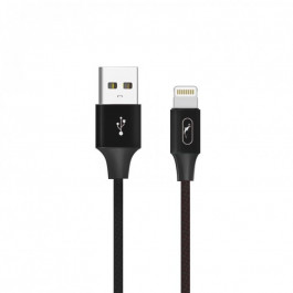   SkyDolphin S55L USB to Lightning 1m Black (USB-000434)