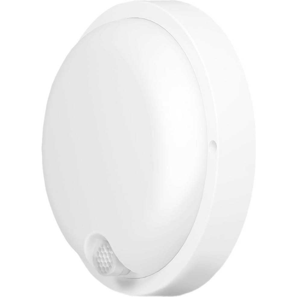 VIDEX LED з ІЧ-датчиком IP54 12W 5000K сенсорний білий VL-BHR-125W-SP - зображення 1