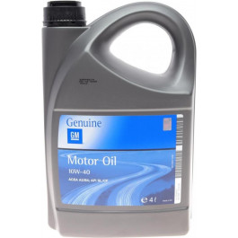   GM Motor Oil 10W-40 93165215