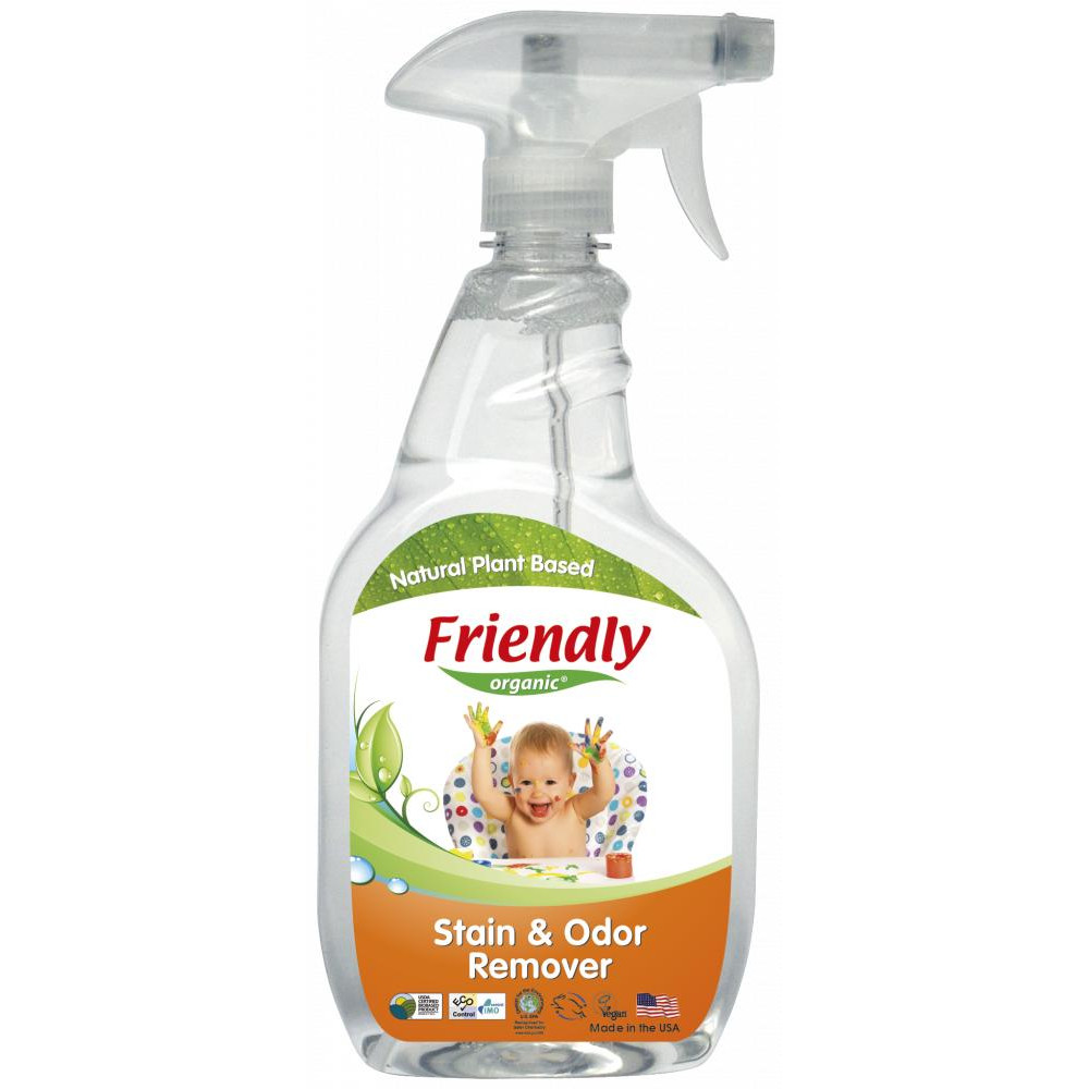 Friendly Organic Пятновыводитель Лимон 650 мл (8680088180256) - зображення 1