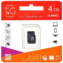   T&G 4 GB microSDHC Class 10 (TG-4GBSDCL10-00)