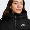 Nike Чорна жіноча куртка  W NSW TF THRMR CLSC PUFFER FB7672-010 - зображення 4