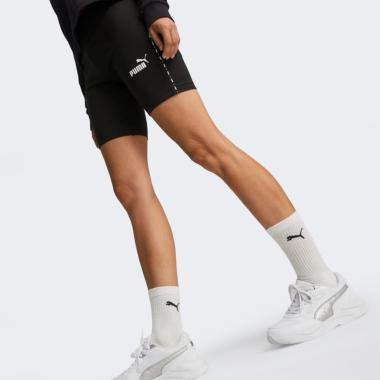 PUMA Чорні жіночі шорти  POWER Tape 7" Short Leggings 674229/01 - зображення 1