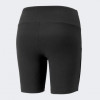 PUMA Чорні жіночі шорти  POWER Tape 7" Short Leggings 674229/01 - зображення 6