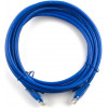 Ritar UTP RJ-45 Cat.6 5m Blue (PCR-CU6/5Be) - зображення 1