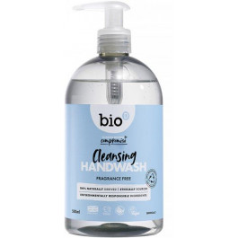   Bio-D Жидкое мыло  Sanitising Hand Wash Fragrance Free, без запаха, дезинфицирующее, 500 мл (5034938500016