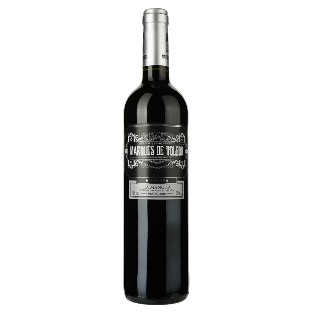 Bodegas Lozano Marques de Toledo Reserva (8427894009292) - зображення 1