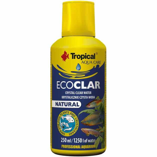 Tropical Aqua Care Ecoclar Natural - Средство для очистки воды от взвесей, примесей и помутнений д - зображення 1