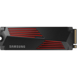   Samsung 990 PRO with Heatsink 4 TB (MZ-V9P4T0CW)