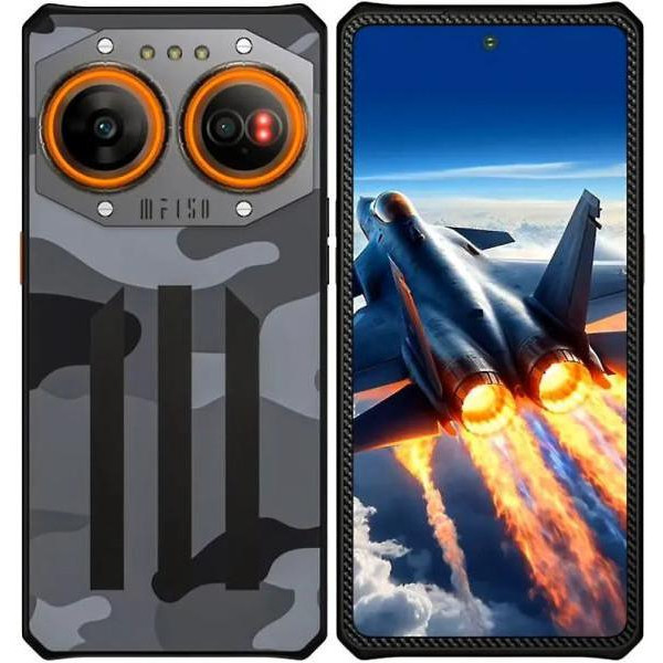 Oukitel F150 Air2 Ultra 16/512GB Jet Black - зображення 1