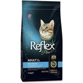   Reflex Plus Adult Cat Sterilised Salmon 1,5 кг RFX-308