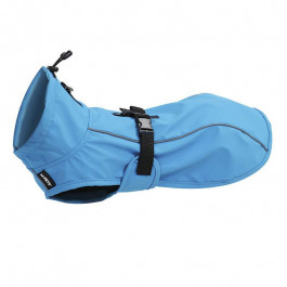   M-Pets (М-Петс) Dog Rain Coat - Дощовик для собак (блакитний) M (50 см) (10362417)