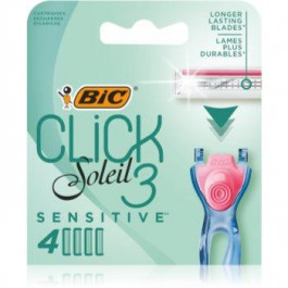   BIC Soleil Click Sensitive змінні головки 4 кс