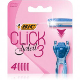   BIC Soleil Click Змінні картриджі 4 кс