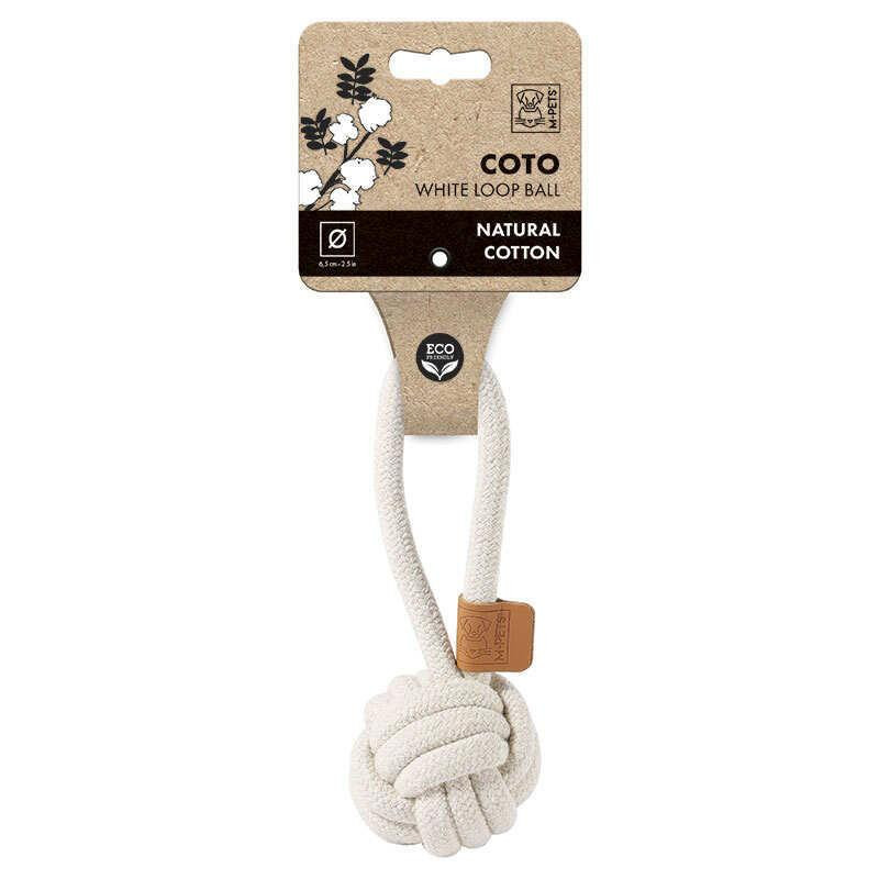 M-Pets (М-Петс) Coto Loop Ball - Іграшка Луп Бол для собак 6.5 см (922598) - зображення 1