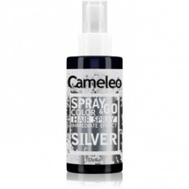   Delia Cosmetics Cameleo Spray & Go тонуючий спрей для волосся відтінок Silver 150 мл