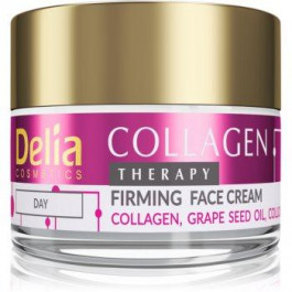   Delia Cosmetics Collagen Therapy зміцнюючий крем 50 мл