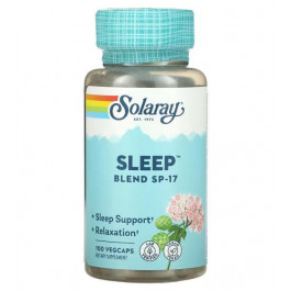   Solaray Sleep Blend SP-17 Veg Caps (100 капс)