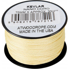   Atwood Rope MFG Nano Cord Kevlar 91 м - Yellow (CD-NK3-NL-26)