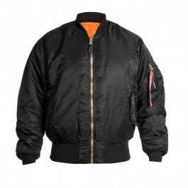   Alpha Industries MA-1 Flyers Jacket Black (100101/03 S)