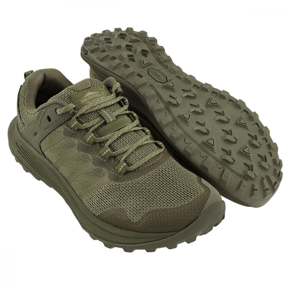 Merrell Кросівки  Nova 3 Low Tactical - Dark Olive 41 - зображення 1