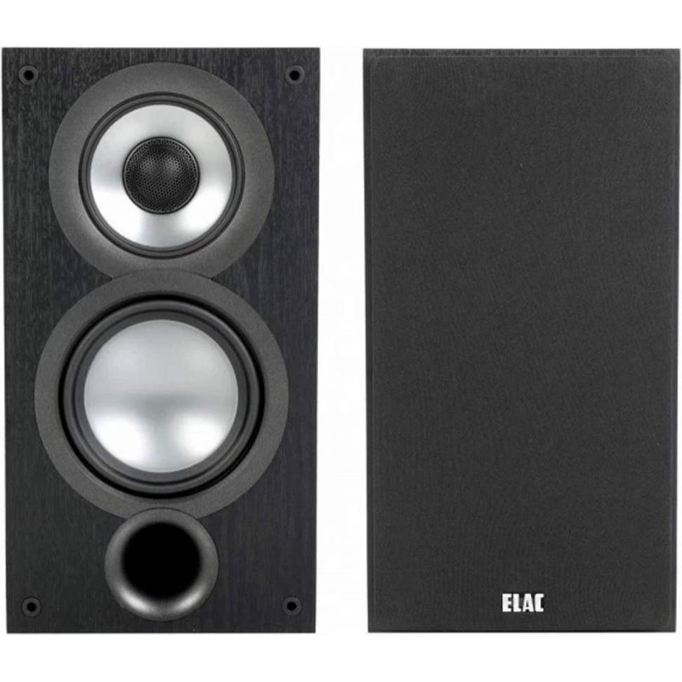 Elac Uni-Fi 2.0 UB52 Black Ash Vinyl (UB52-BK) - зображення 1