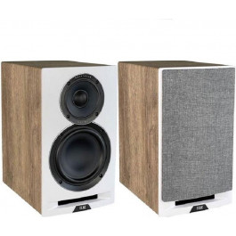   Elac Uni-Fi Reference Bookshelf Speaker Satin White (UBR62-W)