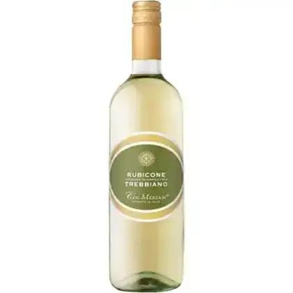 Col Mesian Вино  Trebbiano Rubicone IGT біле сухе 0,75 л (8000013027430) - зображення 1