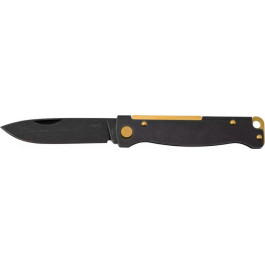   Boker Plus Atlas Black Stonewash Brass (01BO859)