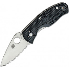   Spyderco Persistence FRN Black Blade (C136SBK)