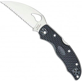   Spyderco Byrd Harrier 2 Wharncliffe (BY01SBKWC2)