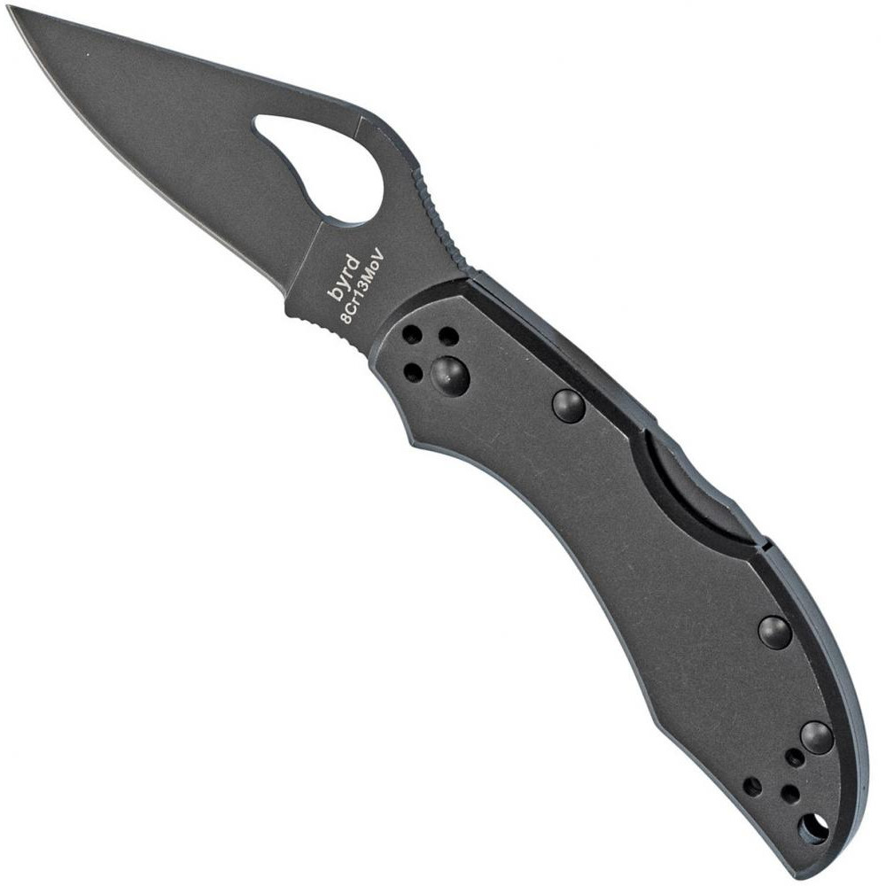 Spyderco Byrd Robin 2 Black Blade - зображення 1