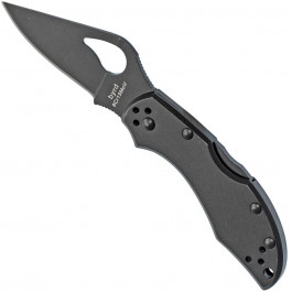   Spyderco Byrd Robin 2 Black Blade