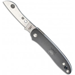   Spyderco Roadie Gray