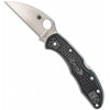 Spyderco Delica 4 Wharncliffe Black - зображення 1