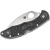 Spyderco Delica 4 Wharncliffe Black - зображення 2