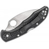 Spyderco Delica 4 Wharncliffe Black - зображення 3