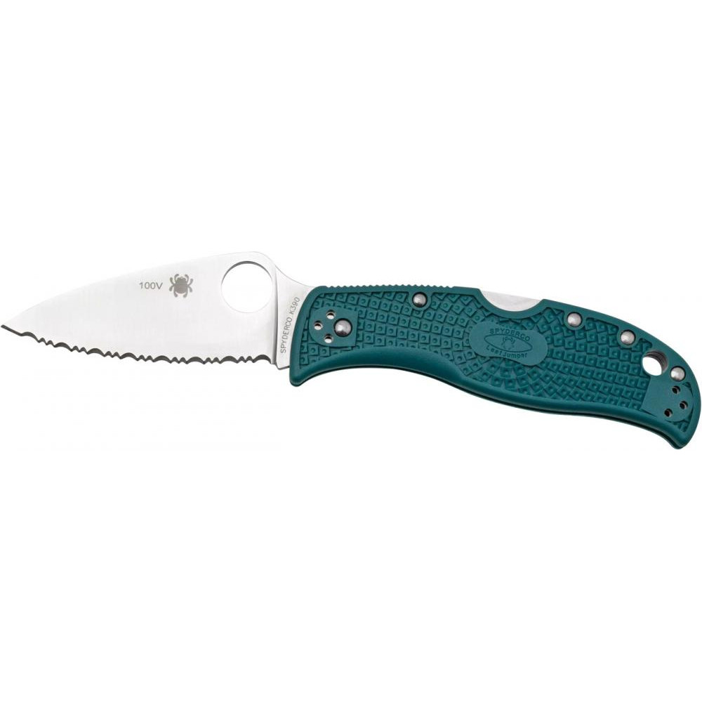 Spyderco Leafjumper Serrated - зображення 1