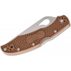 Spyderco Byrd Cara Cara 2 Serrator Brown (BY03PSBN2) - зображення 2