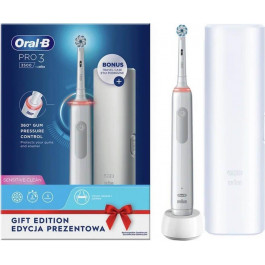   Oral-B Pro3 3500 D505.513.3X WT Gift Edition