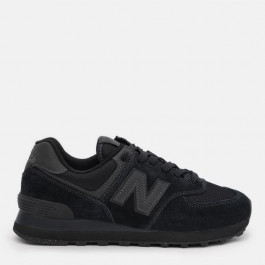   New Balance Чоловічі кросівки  574 ML574EVE 40 (7US) 25 см Чорні (195907808504)