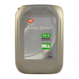   MOL TURBO DIESEL 15W-40 10л