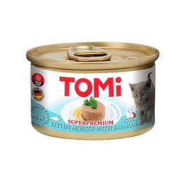   TOMi Kitten with Salmon 85 г (166680)