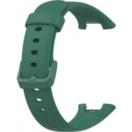   BeCover Силіконовий ремінець  для Xiaomi Mi Smart Band 7 Pro Dark Green (708596)