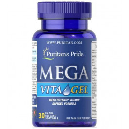   Puritan's Pride Mega Vita Gel 30 капс