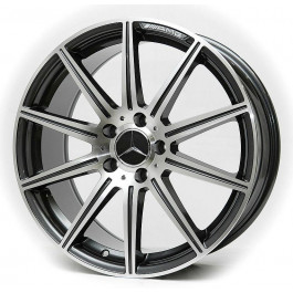   Replica Mercedes (R18 W8.5 PCD5x112 ET45 DIA66.6)